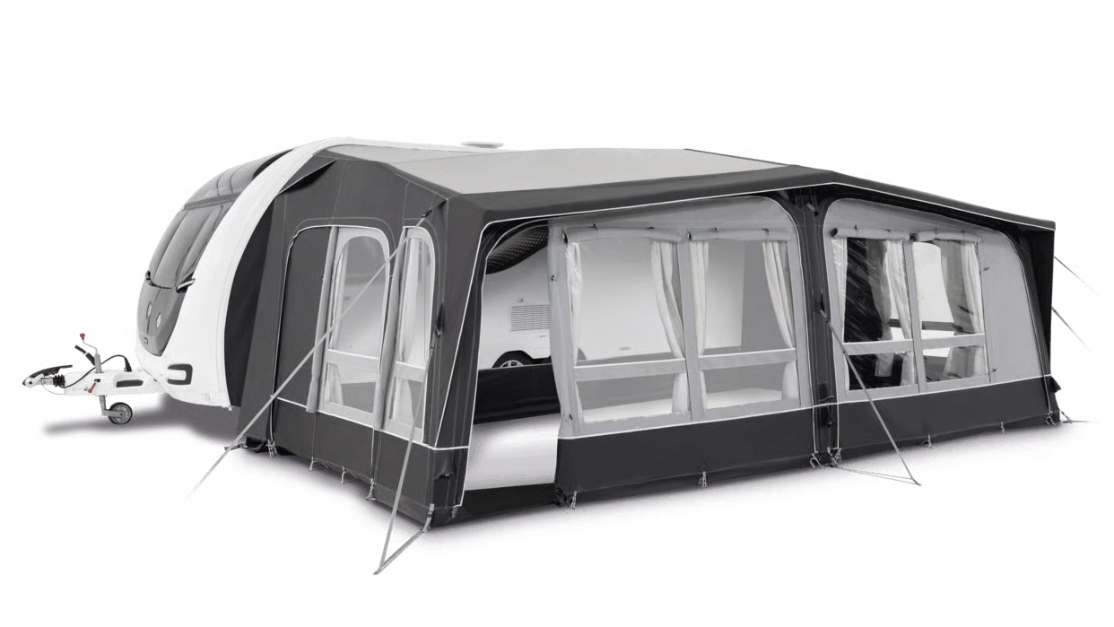 Przedsionki Dometic Weathershield™ Stay. komfort i trwałość w każdych warunkach