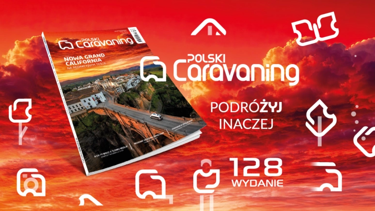 "Aż chce się go schrupać!". Najnowszy Polski Caravaning już w sprzedaży!