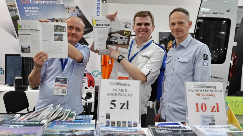 Bądziemy na Was czekać! Targi Camper Caravan Show w Nadarzynie w ten weekend!