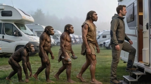 Homo Camperis. Studium rozwoju osobniczego przedstawiciela gatunku