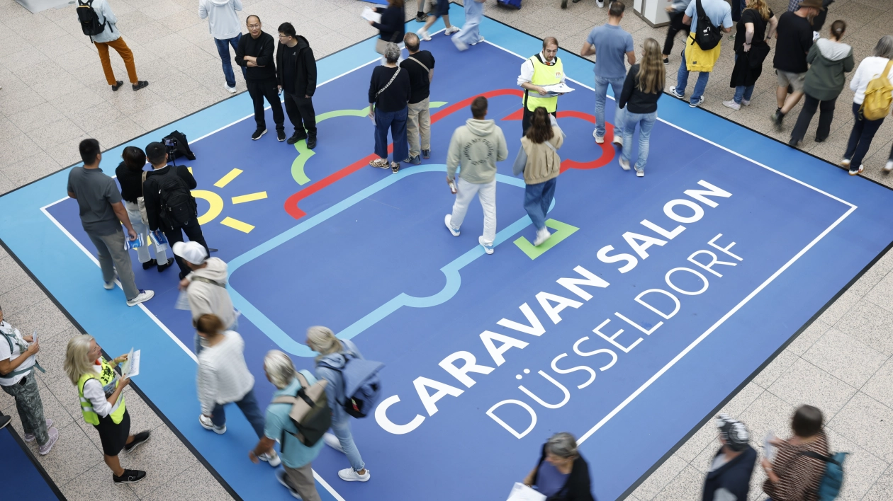 Caravan Salon w Düsseldorfie: innowacje, technologie i trendy w caravaningu