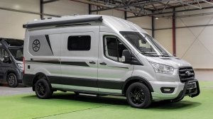 Karmann Dexter 560 AW 4x4. Kompaktowy kamper na każdą trasę