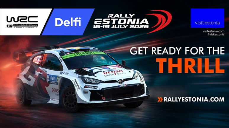 Rally Estonia 2026. Rajdowe emocje prosto z kampera