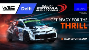 Rally Estonia 2026. Rajdowe emocje prosto z kampera