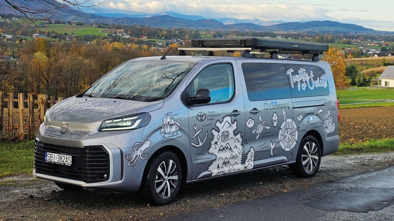 Z Toyotą w świat. Budujemy kempingowego vana