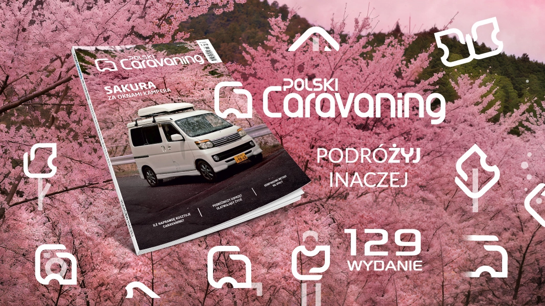 Polski Caravaning po japońsku - najnowszy, numer 3 już w sprzedaży!