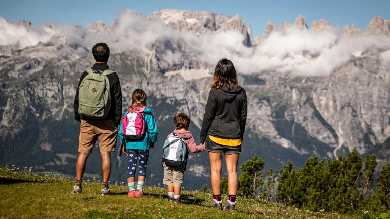 Dolomity: caravaning w górach wpisanych na listę UNESCO