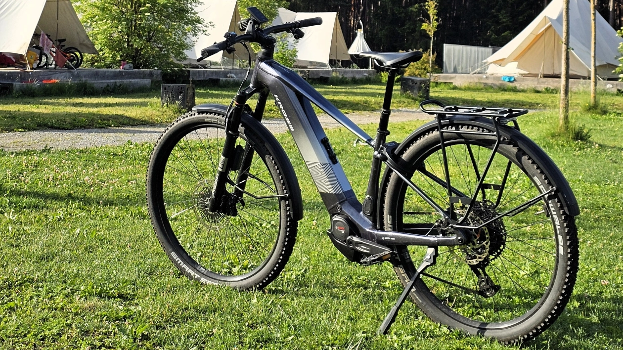Testujemy smartbike: elektryczny rower do zadań specjalnych