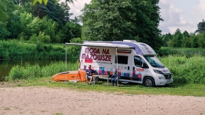Wycieczka kamperem po Mazowszu