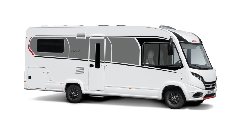 Dethleffs Trend I 7027 – nowy kamper dla dwojga