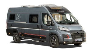 Dreamer D64. Kampervan z łóżkiem królewskim