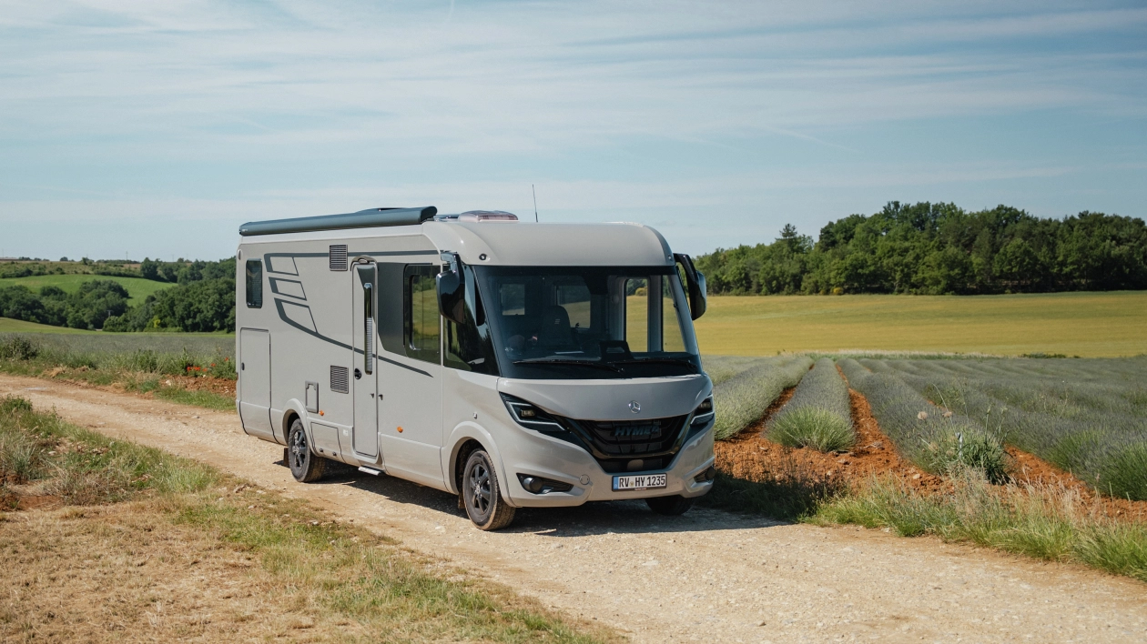 Hymer pokazuje nowego flagowca. B-ML będzie gwiazdą Caravan Salon 2026