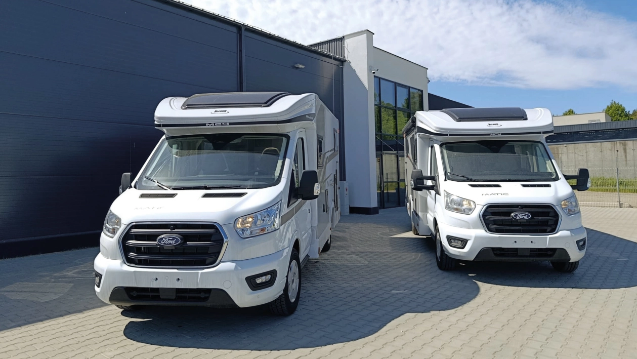 Nowy salon Spider Camper. Otomin koło Gdańska