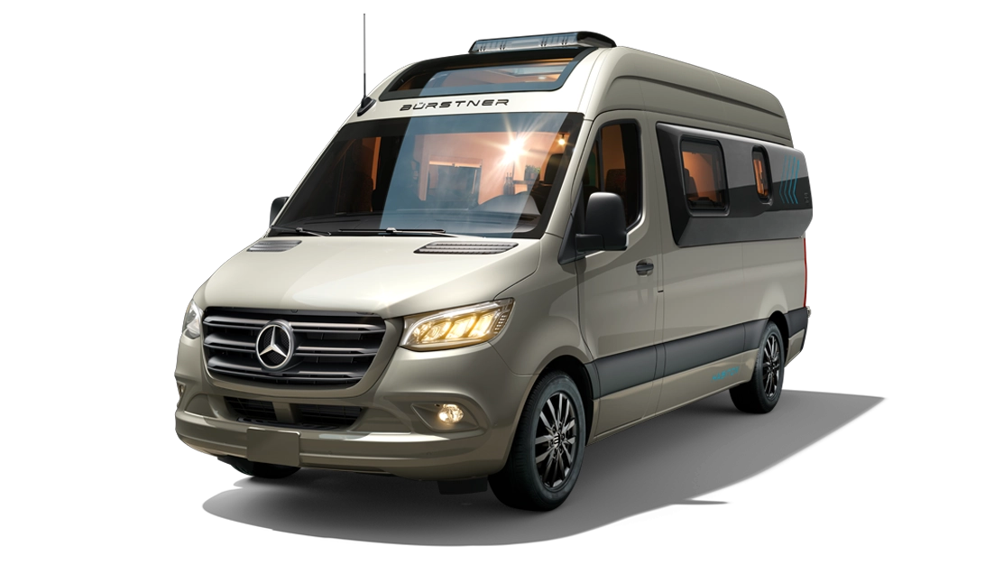 Bürstner Habiton 6.1 debiutuje na Caravan Salon 2026