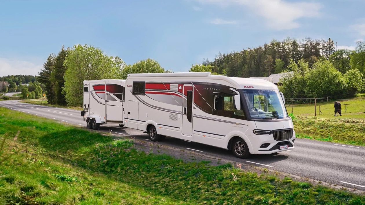 KABE TRAQ - pierwsza integra z napędem 4x4
