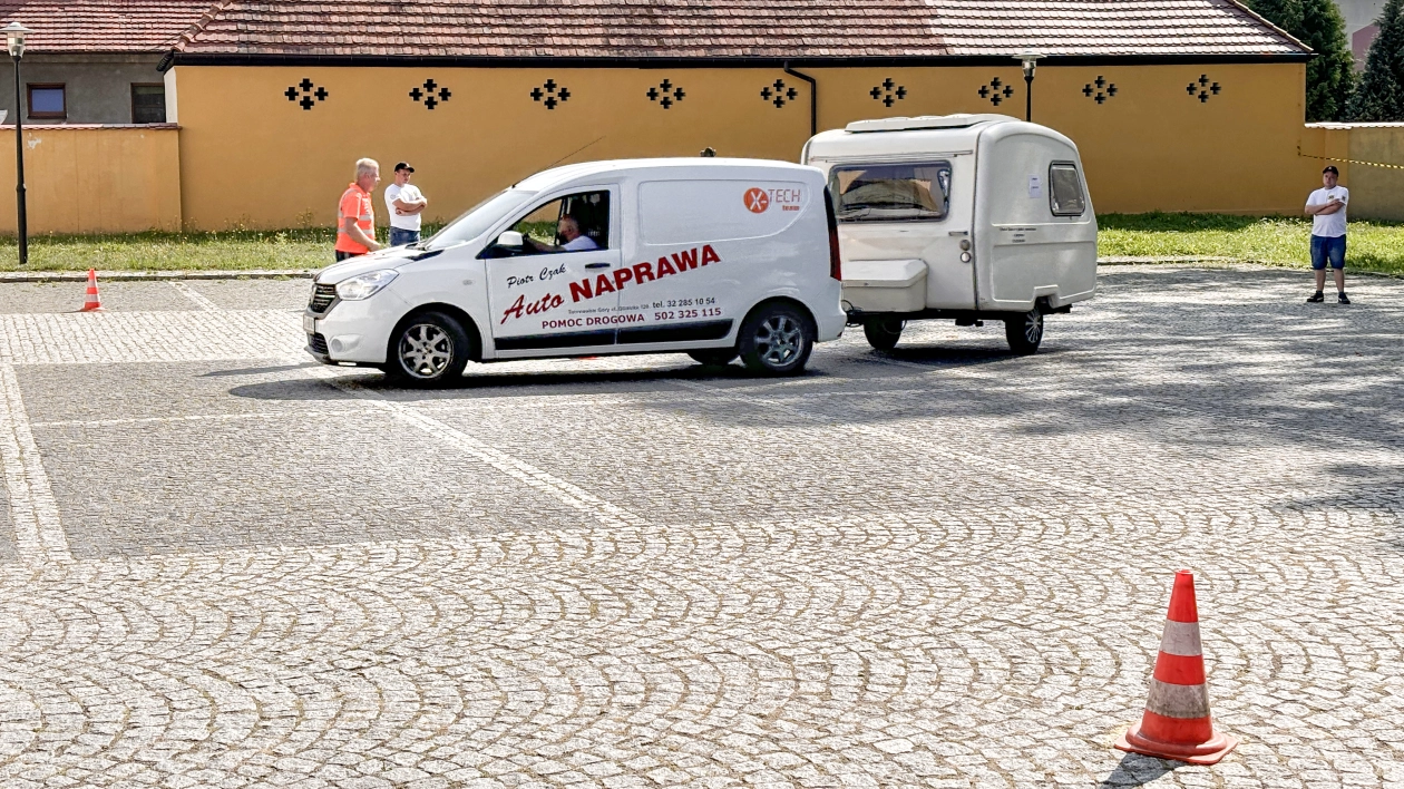 Puchar Śląska w Jeździe Samochodem z Przyczepą