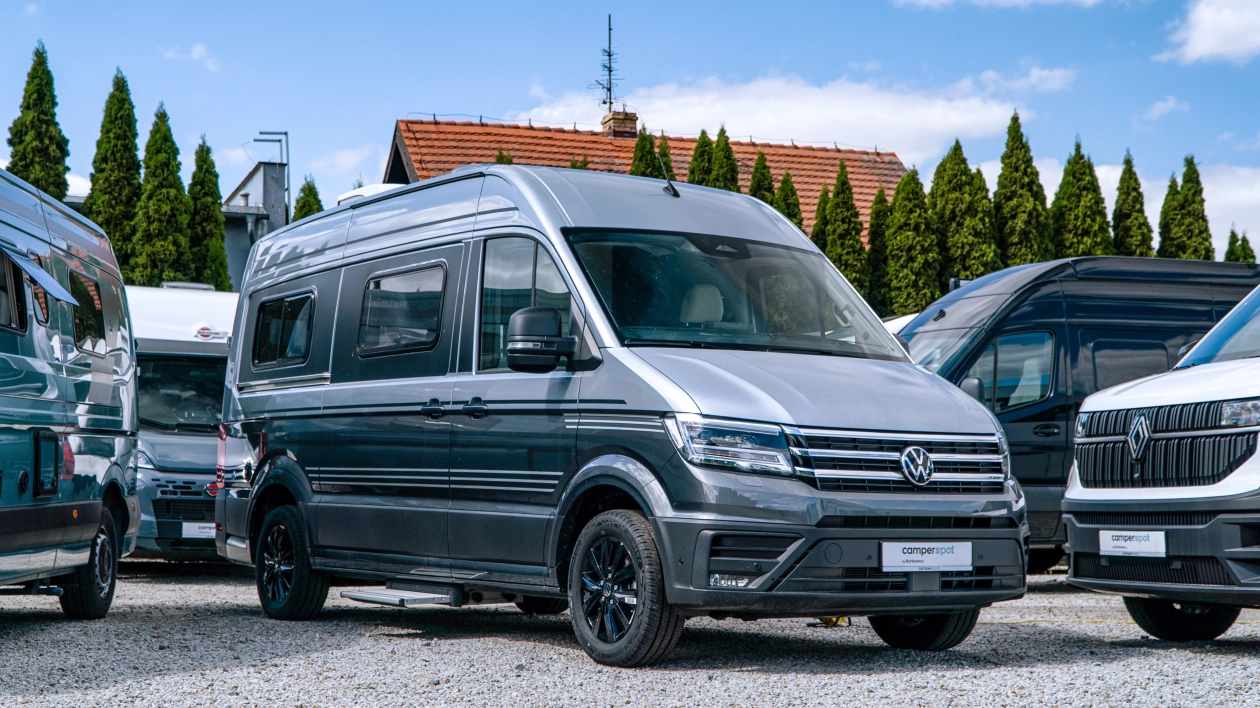 CamperSpot wyprzedaje kampery. Ceny od 299 tys. zł