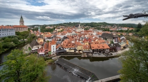 Czeski Krumlow kamperem – co zobaczyć i gdzie stanąć?