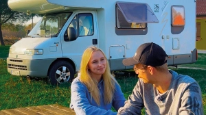 Vanlife w praktyce. Gąski we Włoszech