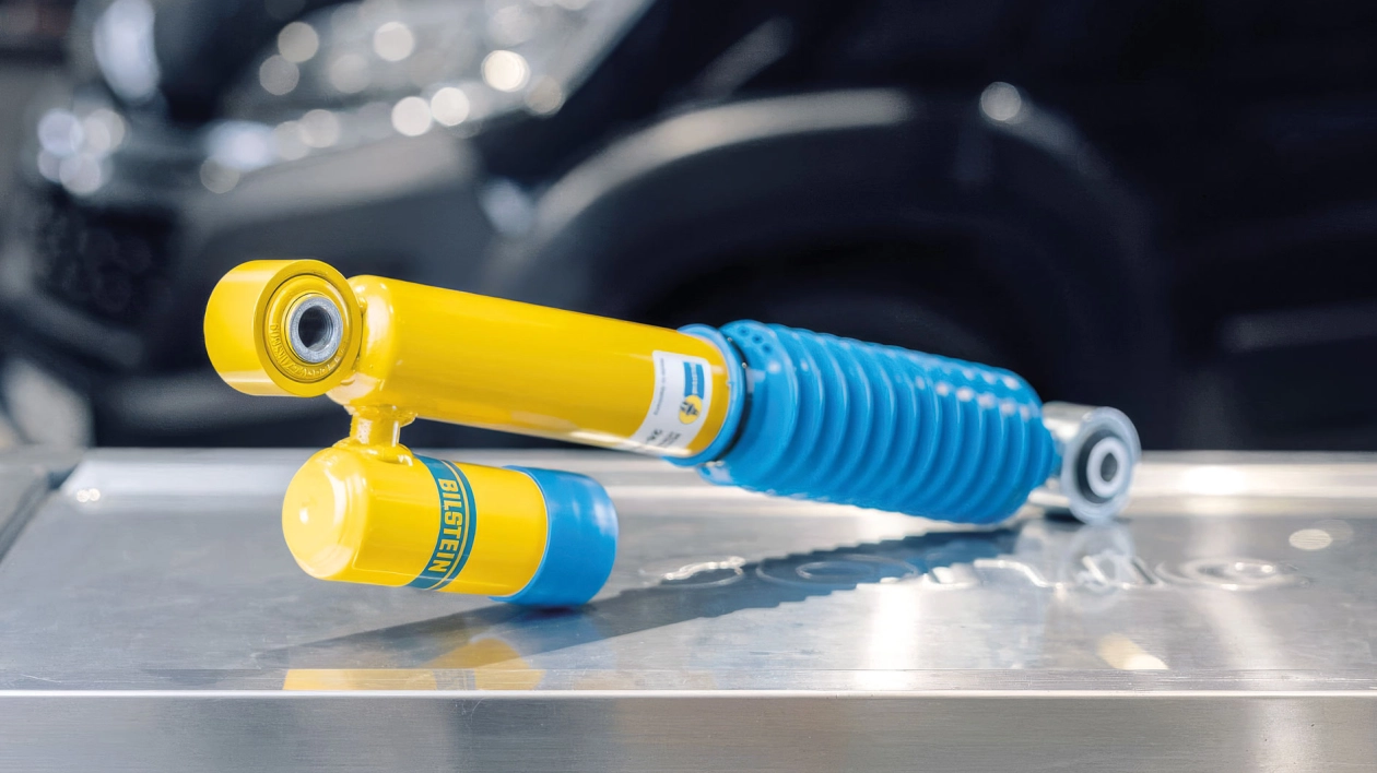 Amortyzatory Bilstein B6 Camper i B6 Camper Advanced to rozwiązanie typu plug-and-play, więc pasują do seryjnych sprężyn bez konieczności dodatkowych przeróbek