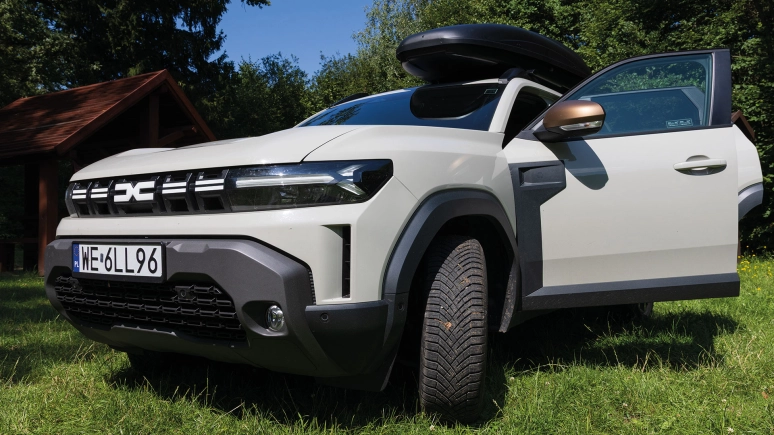 Dacia Duster Hybrid-G. SUV, który rozumie caravaning