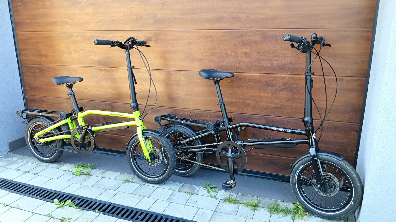 Velo de Ville Foldy i e-Foldy – rower, który dopasowuje się do Twojego życia