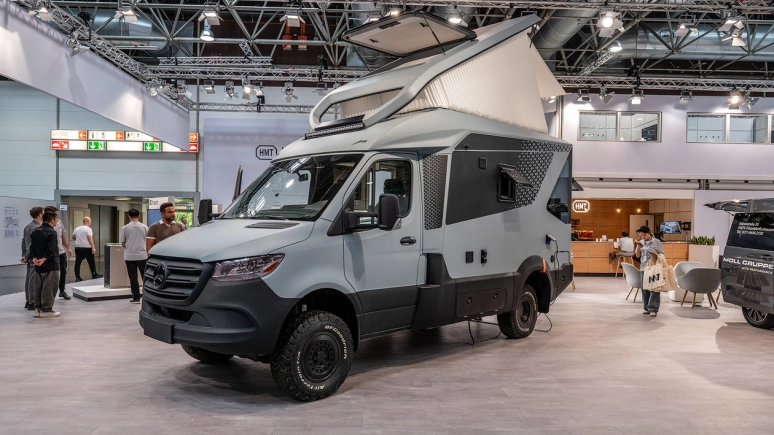 Chińskie kampery na Caravan Salon 2026. Pokaz możliwości, nie podbój Europy