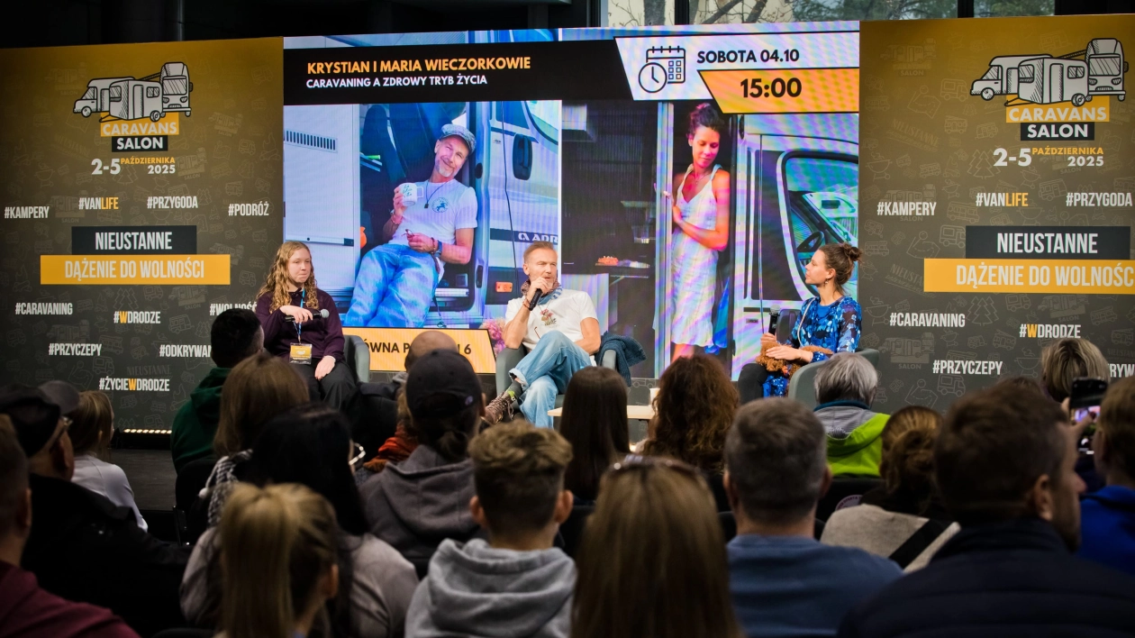 Trzy dni pełne spotkań, debat i warsztatów. Znamy program Caravans Salon Poland 2026