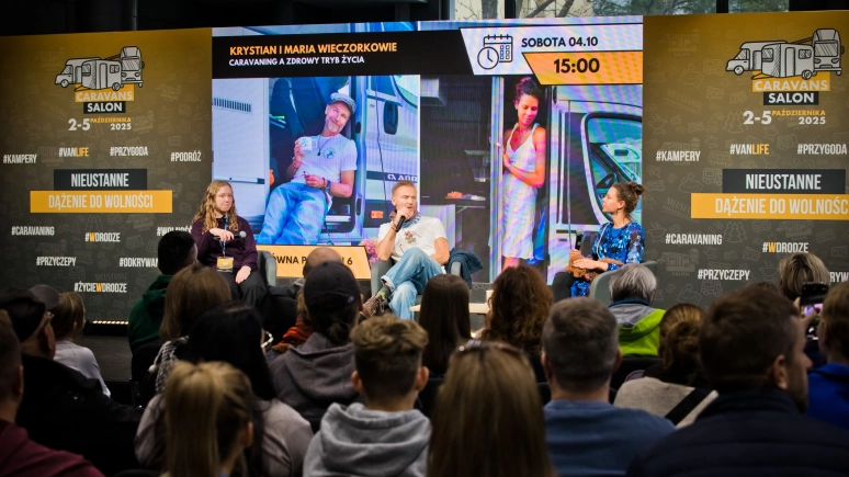 Trzy dni pełne spotkań, debat i warsztatów. Znamy program Caravans Salon Poland 2026