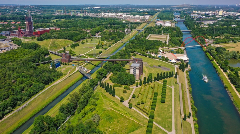 IGA 2027 w Zagłębiu Ruhry. Kamperem przez region