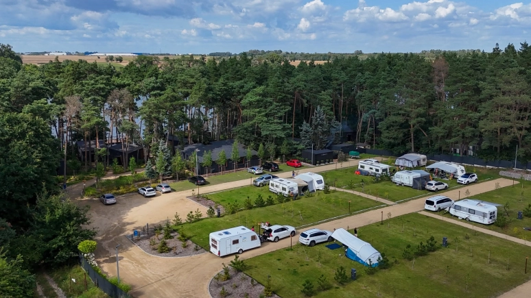 Resort&Camp Lusówko – całoroczny kemping nad jeziorem