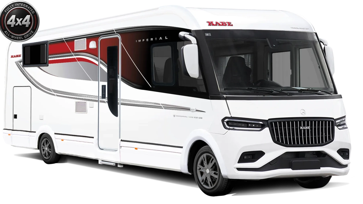 KABE TRAQ 4x4 – luksus poza utartym szlakiem