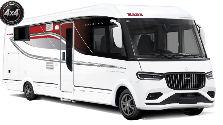 KABE TRAQ 4x4 – luksus poza utartym szlakiem
