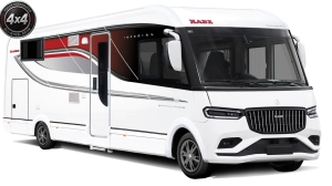 KABE TRAQ 4x4 – luksus poza utartym szlakiem