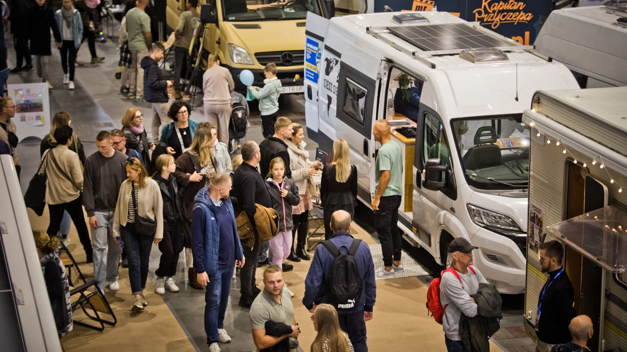 10 powodów, dla których warto odwiedzić Caravans Salon Poland 2026