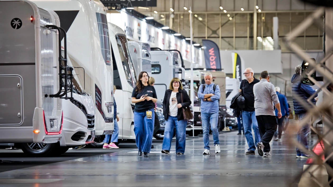 Caravans Salon Poland 2026 za nami - 40 tysięcy odwiedzających, 9 pawilonów i blisko 600 pojazdów!