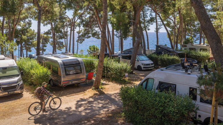 Chorwacja zimą. Kemping Čikat i urok wyspy Lošinj