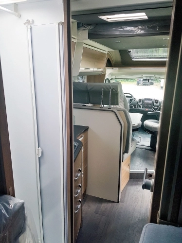 Adria Matrix - oszczędny kamper na bazie Citroena - zdjęcie 3