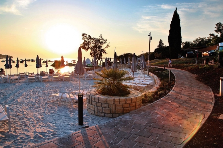 Adriatyckie kempingi na półwyspie Istria