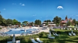 Sanitariaty na kempingu Lanterna to prawdziwa perełka architektoniczna. - zdjęcie 2