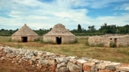 Park Kažuna w okolicach miasta Vodnjan organizuje dla turystów warsztaty rzemiosła kamieniarskiego. - zdjęcie 6