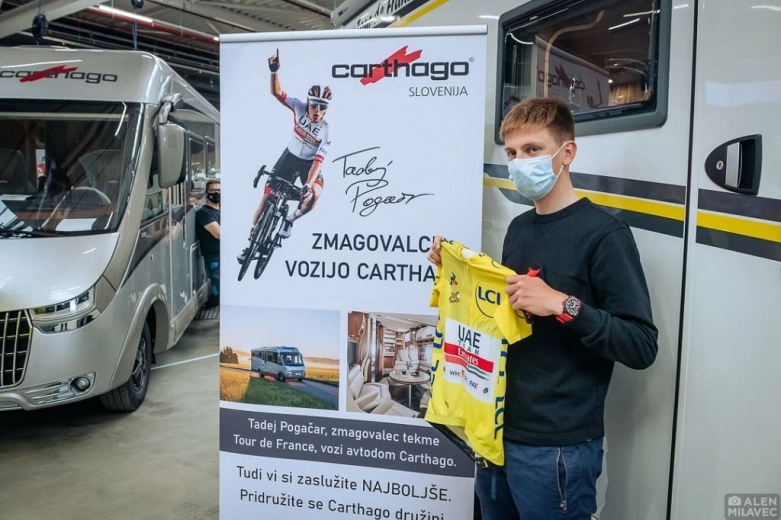 Ambasador marki Carthago z tytułem sportowca roku 2021!