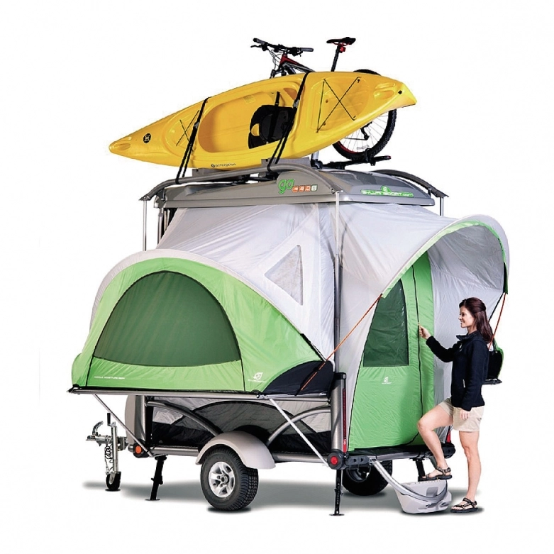 American Dream Trailer, czyli przyczepa z łódką