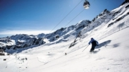 Ośrodek narciarski na lodowcu Kaunertal – pokrywa śnieżna osiąga tu grubość od 4 do ponad 5 m! - zdjęcie 3