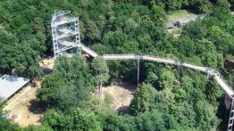 Beelitz-Heilstätten ścieżka w koronie drzew - zdjęcie 13