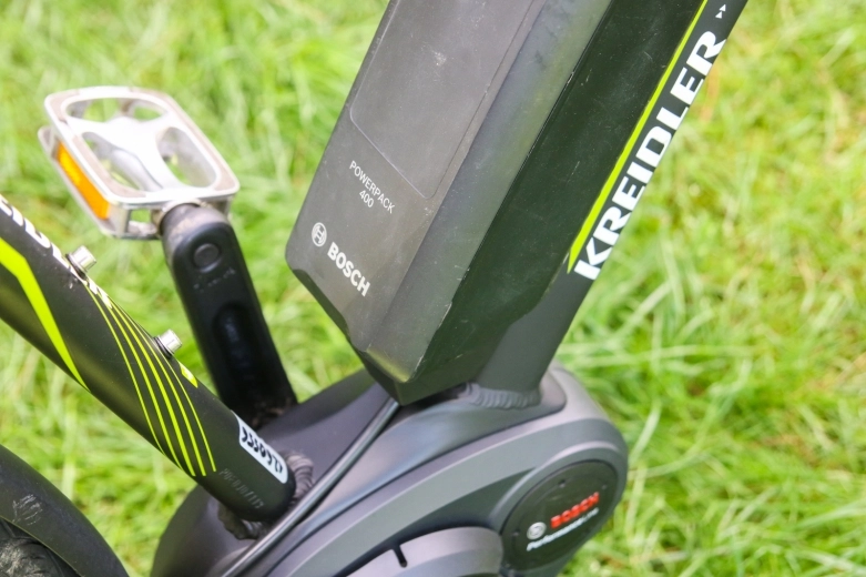 Bosch produkuje elementy do rowerów elektrycznych