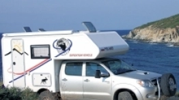 Nasz kamperek wyprawowy, a właściwie to naczepa. - zdjęcie 1