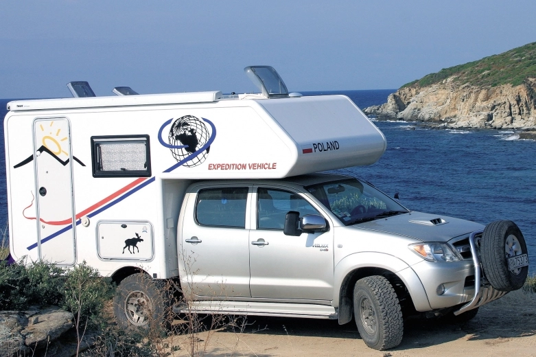 Bretania – raj dla kamperowców