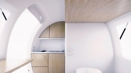 Całkowicie samowystarczalna przyczepa kempingowa - zdjęcie 2