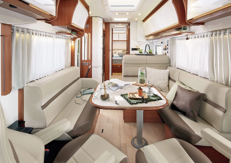 Camper Rapido - powrót do trzech osi